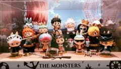 ONE PIECE ワンピース LABUBU風 フィギュア セットのサムネイル