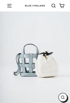 BLUE×PALANG ショルダーバックのサムネイル