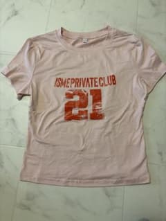 半袖Tシャツ ピンクのサムネイル