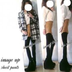 ハイウエストshort pantsのサムネイル