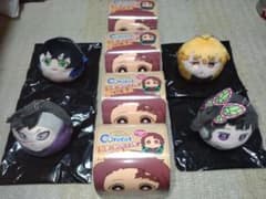 鬼滅の刃 コロこっと ぬいぐるみ 4種セットのサムネイル
