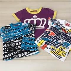 Tシャツ ベビードール 80 未使用2枚のサムネイル