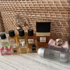 CHANEL  サンローラン 等♥︎︎香水まとめ売り！のサムネイル