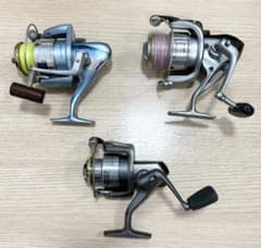 リール各種、12個まとめ売り リール まとめ 3個 - メルカリ