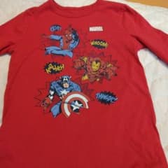 スパイダーマン　ロンT　130のサムネイル