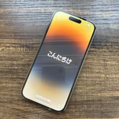 美品】iPhone14 Pro 128GB バッテリー残量78% - メルカリ