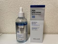 Wellage リアルヒアルロニックブルーアンプル 100のサムネイル