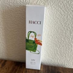 【新品未使用】HACCI アクアUV L 日焼け止めミルクのサムネイル