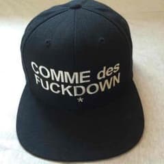 【SSUR】 COMME des FUCKDOWN スナップバックキャップのサムネイル