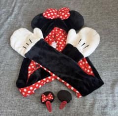 ミニー マフラーキャップ ヘアピン セット - メルカリ