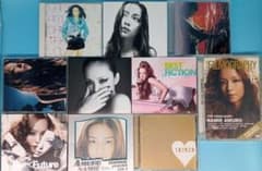 中古CD DVD 安室奈美恵 アルバム まとめて 10点 セット まとめ売り
