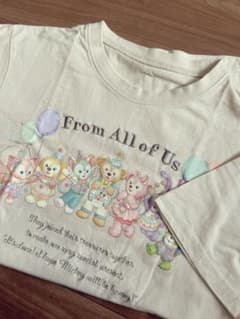ダッフィーアンドフレンズ　Tシャツ　東京ディズニーリゾートのサムネイル