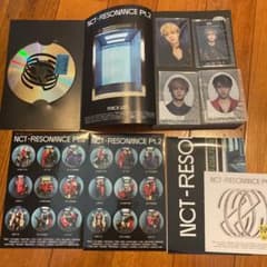 激レア・1点限り】NCT2020 RESONANCE Pt.2 Arrival - メルカリ