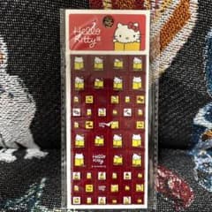 ハローキティ展　限定品　タイルシールのサムネイル