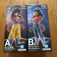 ドラゴンボールGT 一番くじ A賞 B賞 フィギュアのサムネイル