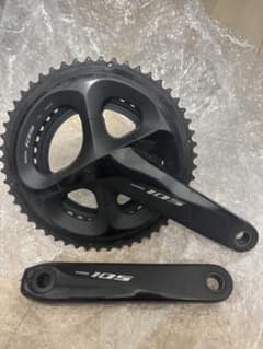 価格交渉⭕️SHIMANO 105 R7000クランクセット172.5mmのサムネイル