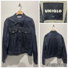 旧タグ】オールドユニクロ デニムジャケット 3rd L - メルカリ
