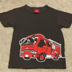 水通しのみ＊オジコ＊消防車Tシャツ＊8aのサムネイル