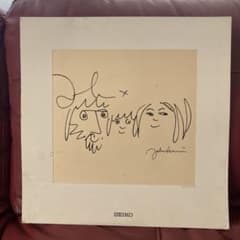 ジョン・レノン サイン入りイラスト SEIKO レプリカ m82293294261_1.jpg?1760664632
