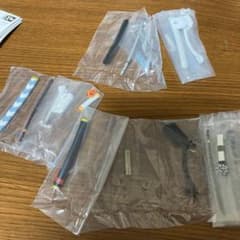 鬼滅の刃　日輪刀ダイキャストコレクション弍ノ型(^^)フルコンプ(^^)のサムネイル
