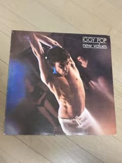 イギー・ポップ / ニュー・ヴァリュース 国内盤 LP - メルカリ
