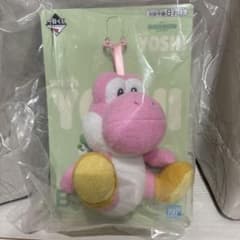 一番くじ スーパーマリオ ピンクヨッシー ぬいぐるみ B賞 | Mercari