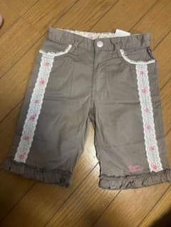 た*と様 mezzo piano ハーフパンツ 120cm レース装飾レトロのサムネイル