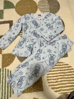 120cm Frozen Fleece Pajamas