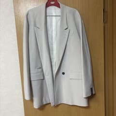 Shareef テーラードジャケット ライトグレーのサムネイル