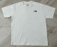 THE NORTH FACE Tシャツ ホワイト M