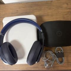 Beats Studio Pro ワイヤレスヘッドホン ネイビー 本体 - メルカリ