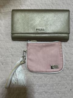 長財布とDiorポーチセットのサムネイル