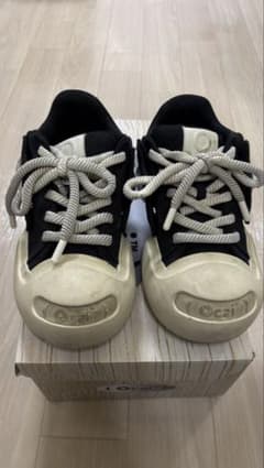 ocai smile canvas sneaker /スニーカーのサムネイル