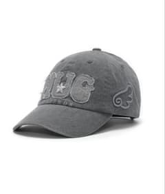 Hug Friends Cap (Charcoal) キャップのサムネイル