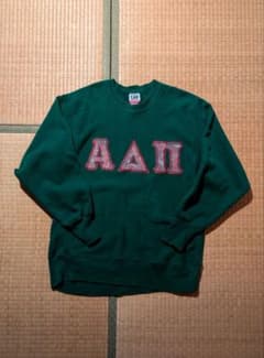 ​【USA製】90s Lee CROSS GRAIN スウェット グリーンのサムネイル