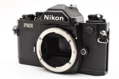 完動美品 ニコン Nikon New FM2N 黒 一眼レフ 4771 - メルカリ