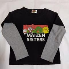 MAIZEN SISTERS 긴팔 T셔츠