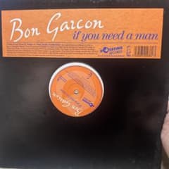 Bon Garcon If You Need A Man レコードのサムネイル