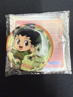 HUNTER × HUNTER ゴン 缶バッチのサムネイル