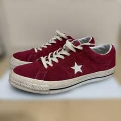Converse One Star スエード ピンク28.5cm 国内未発売のサムネイル