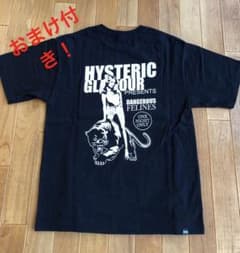 極美品 HYSTERIC GLAMOUR BIG CAT SHOW Tシャツ - メルカリ