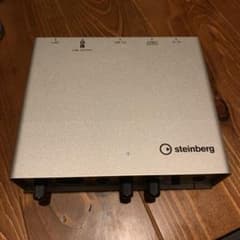 【値下げ中！】steinberg UR12 USBオーディオインターフェイスのサムネイル