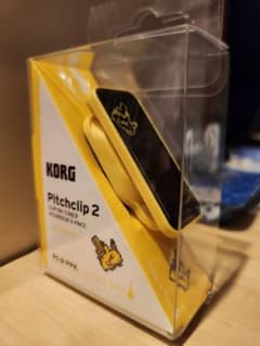 KORG チューナー ポケモン　ピカチュウのサムネイル