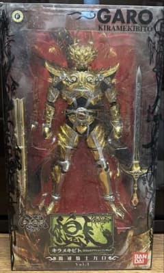 煌人 キラメキビト 牙狼 GARO 魔戒騎士ガロ vol.1 - メルカリ