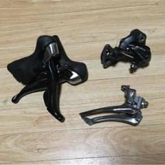 shimano 105 5700とティアグラブレーキセットのサムネイル