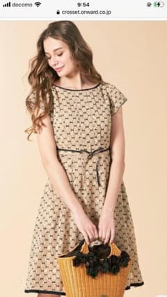 TOCCA　CHECKER  RIBBON ドレスサイズ2のサムネイル