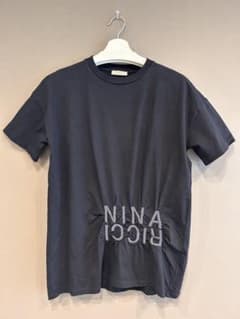 NINA RICCI 半袖Tシャツ ブラック　Sのサムネイル