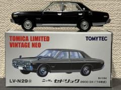 トミカ リミテッドヴィンテージ ネオ ニッサンセドリック2600 GX′74年式 トミカリミテッドヴィンテージネオ ニッサンセドリック2600GX 74年式