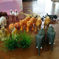 動物のおもちゃのサムネイル