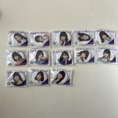 【未開封　フルコンプ】乃木坂46 セブンイレブン限定 缶バッジ まとめ売りのサムネイル